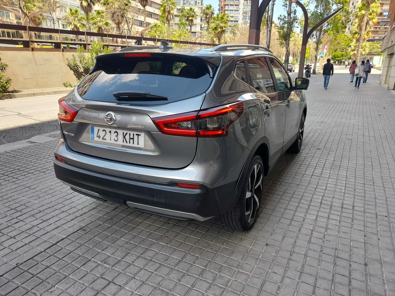 nissan qashqai 2018 / foto grande (3)