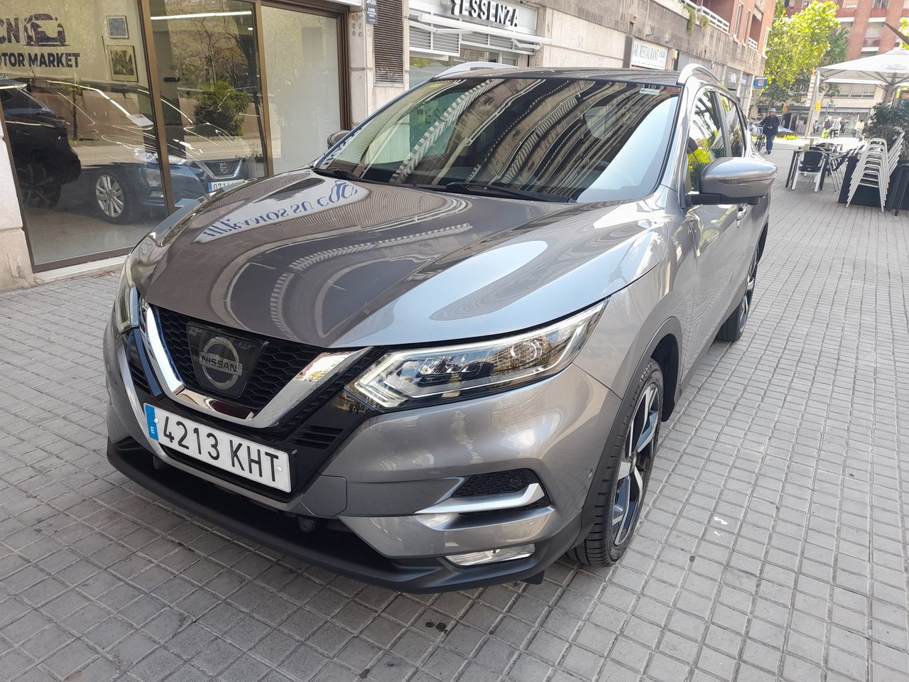 Motor diesel 110cv  de segunda mano - nissan qashqai 2018 /