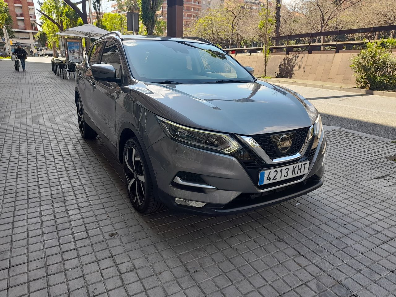 nissan qashqai 2018 / foto grande (2)