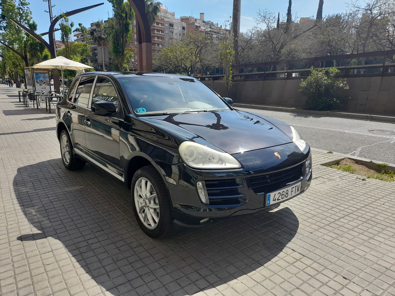 porsche cayenne 2007 / foto grande (2)