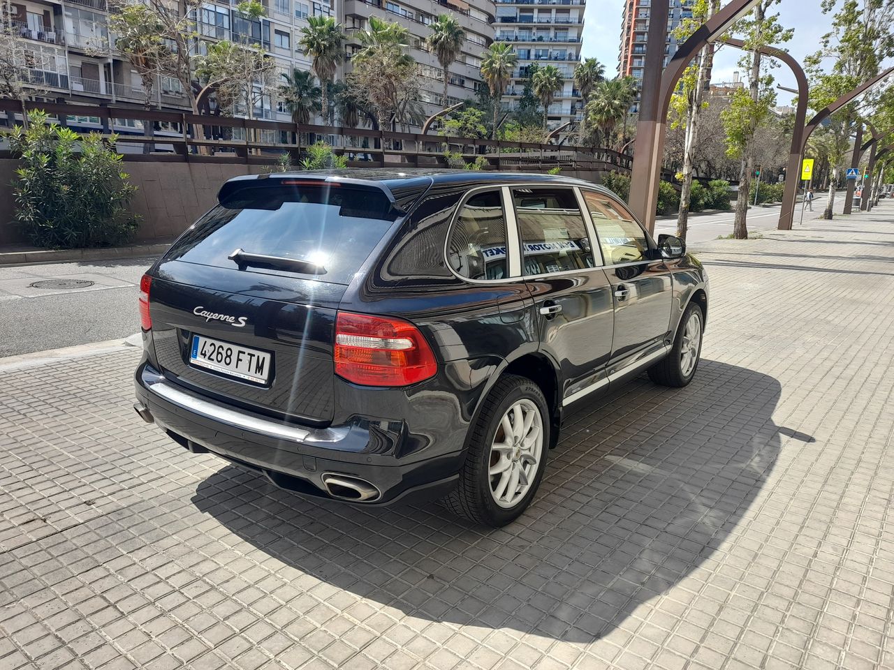 porsche cayenne 2007 / foto grande (3)
