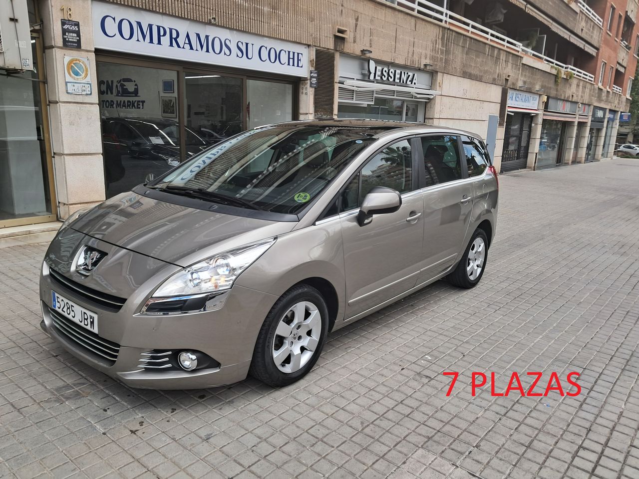 Foto peugeot 5008 2014 /