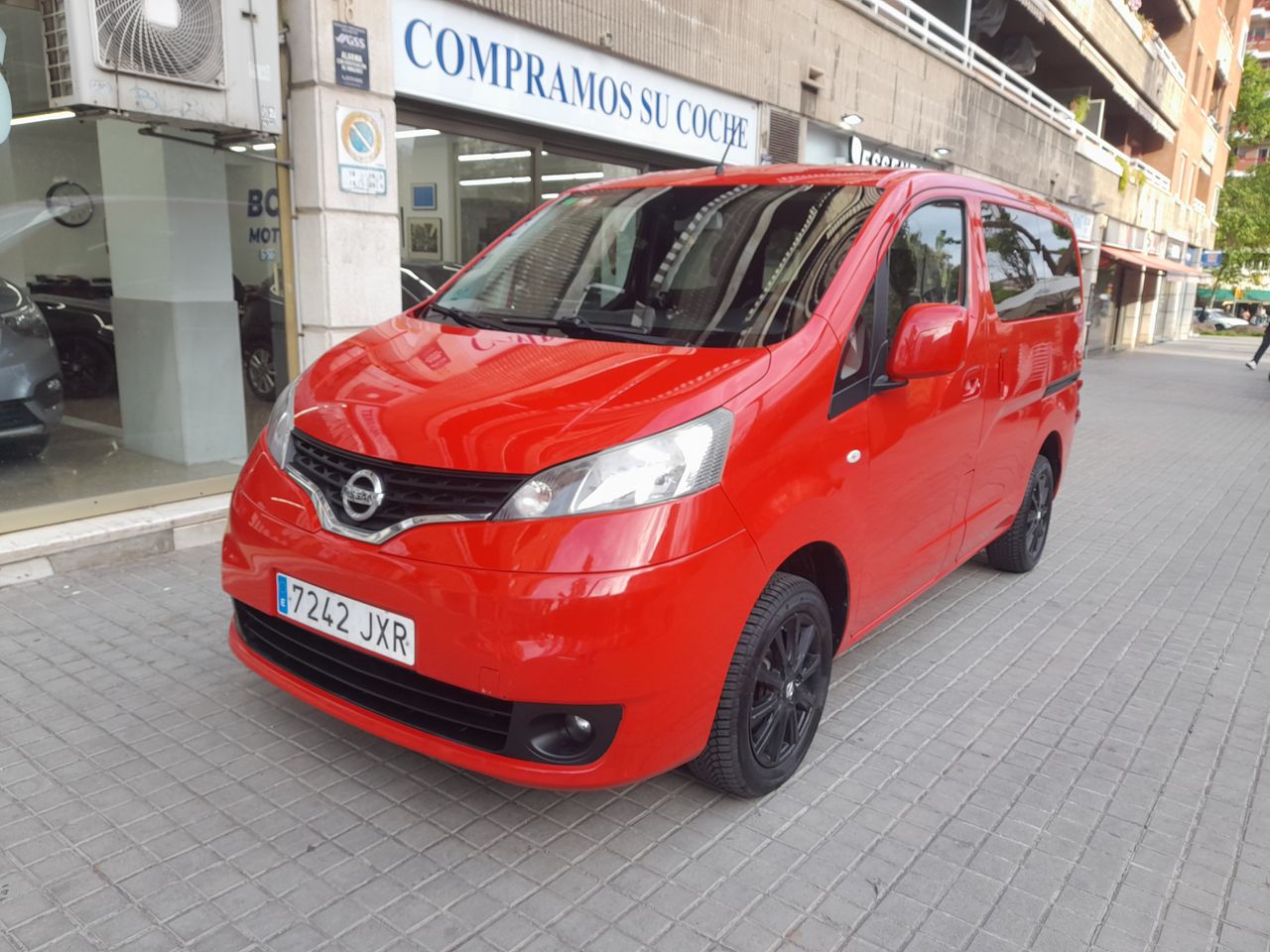 Foto nissan nv200 2017 /