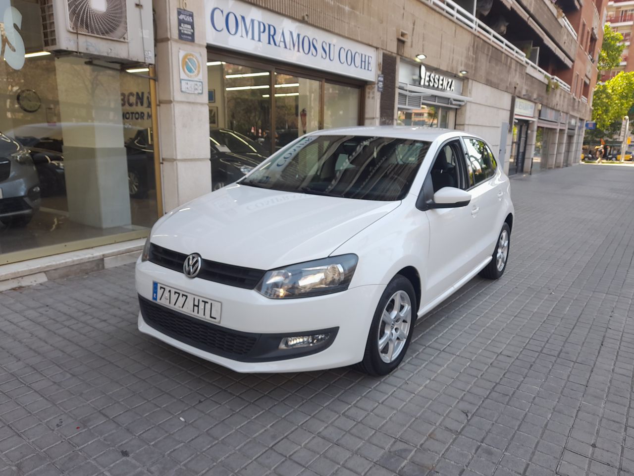 Foto volkswagen polo 2013 /
