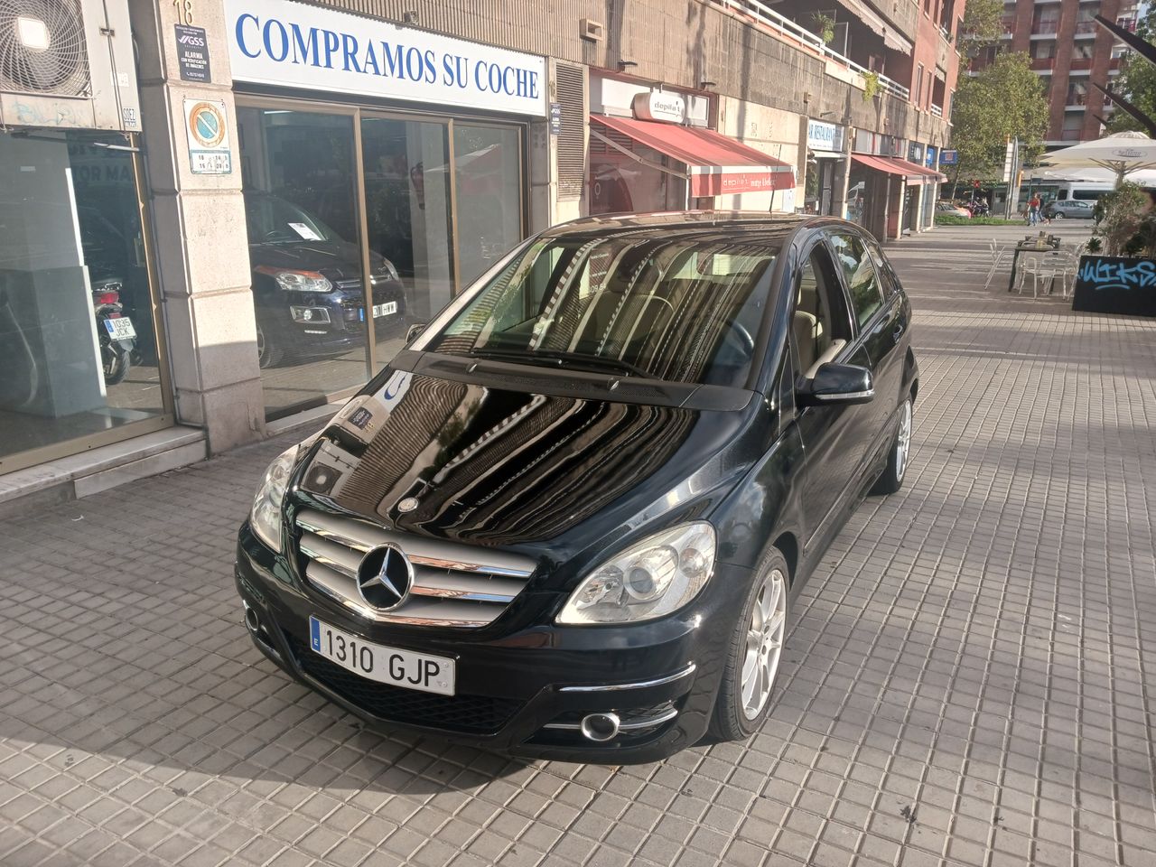 Foto mercedes clase b 2008 /