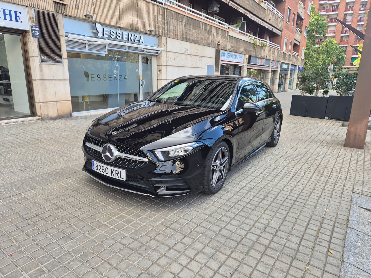 Neumaticos 205 45 17  de segunda mano - mercedes clase a 2018 /