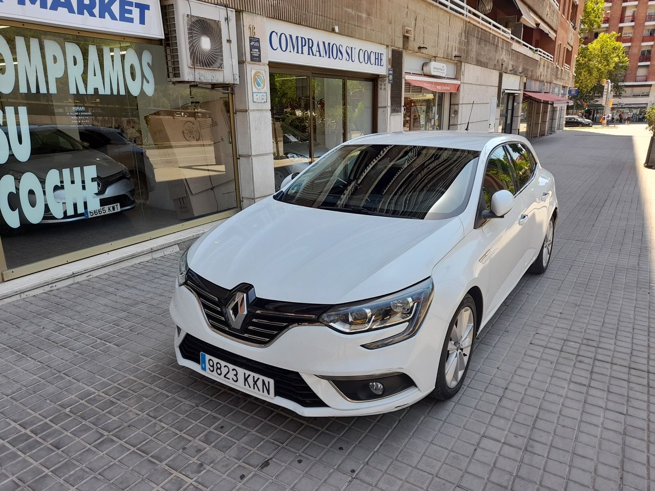 renault megane 2018 /