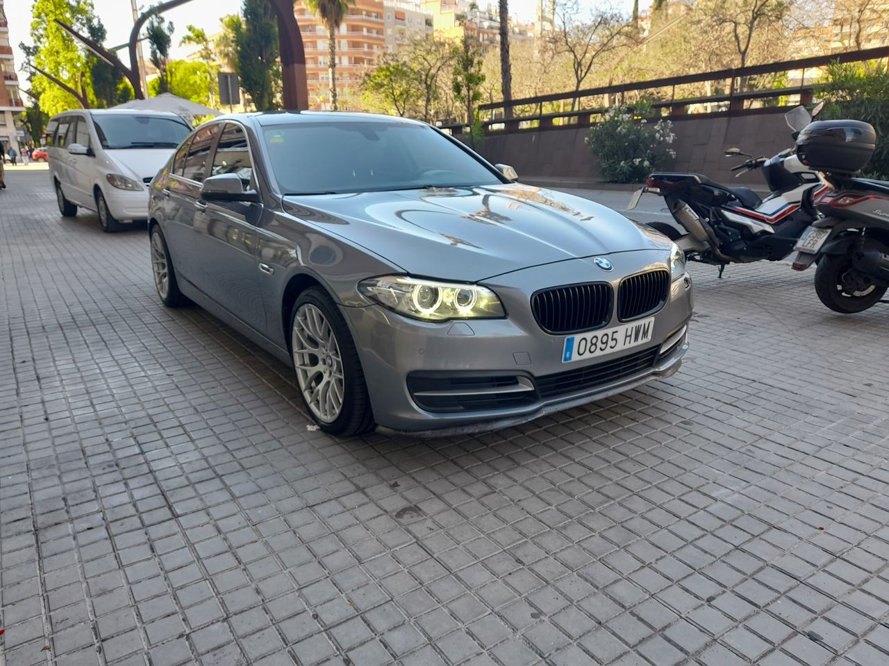 Foto bmw serie 5 2014 /