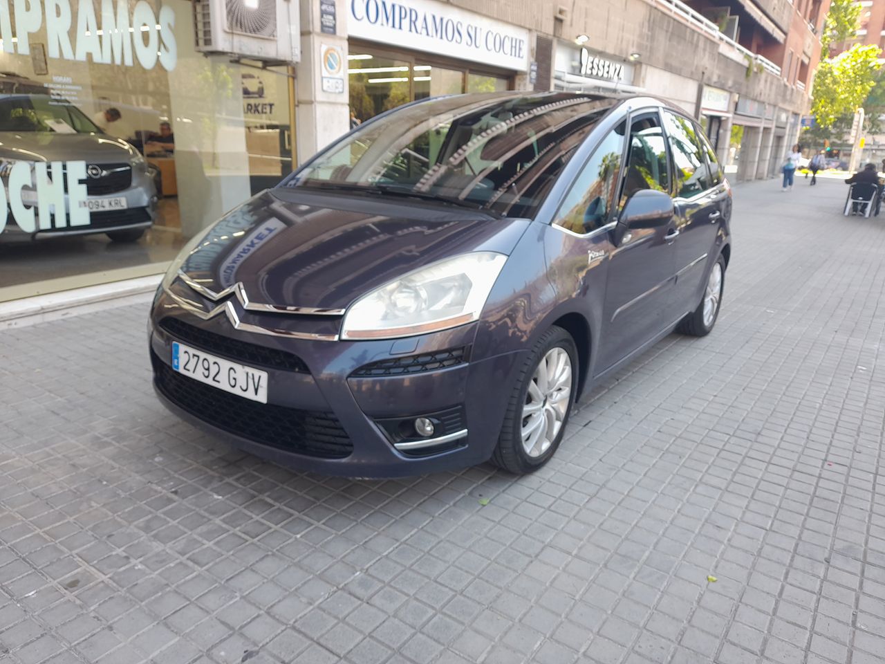 Foto citroën c4 picasso 2008 /