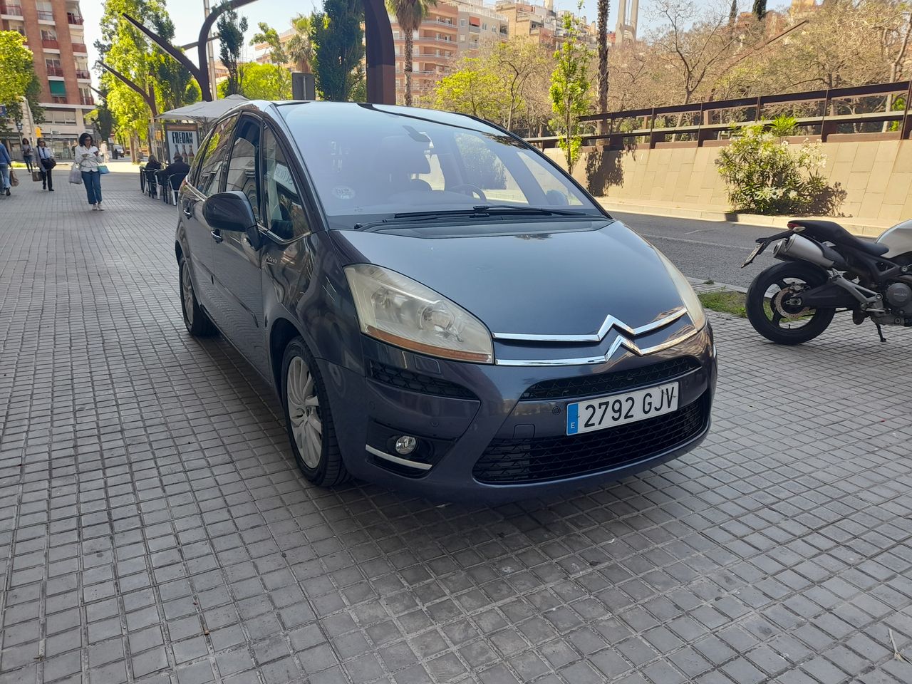 citroën c4 picasso 2008 / foto grande (2)