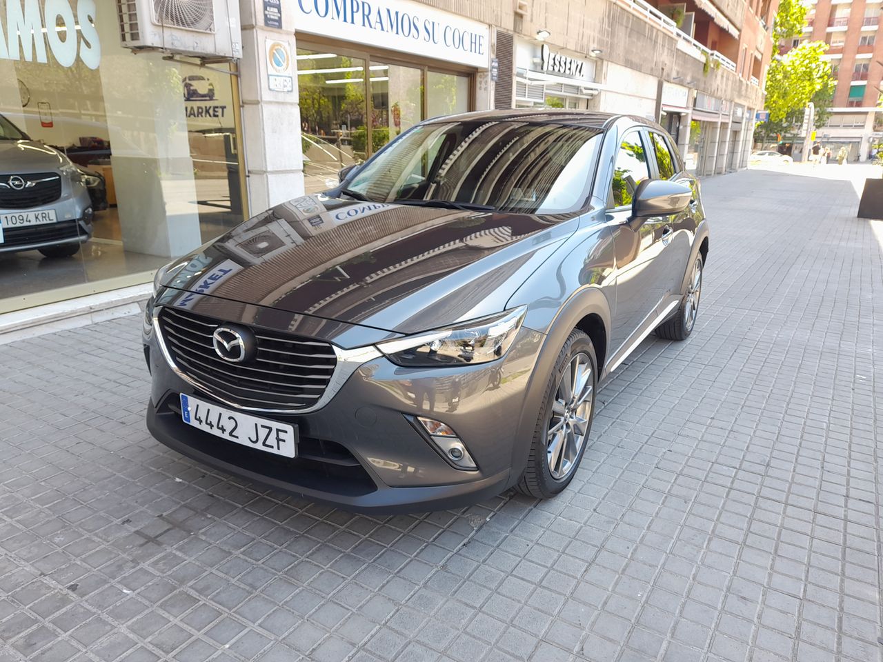 Foto mazda cx-3 2017 /