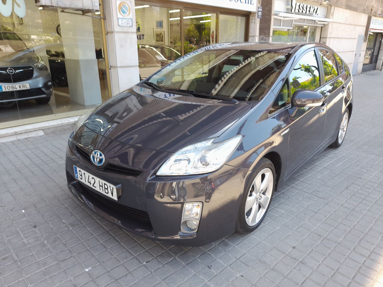 Foto toyota prius 2011 /