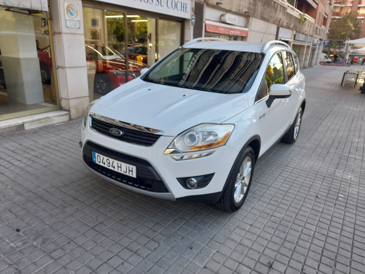 Foto ford kuga 2012 /