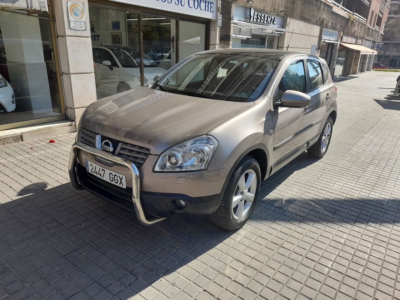 Foto nissan qashqai 2008 /