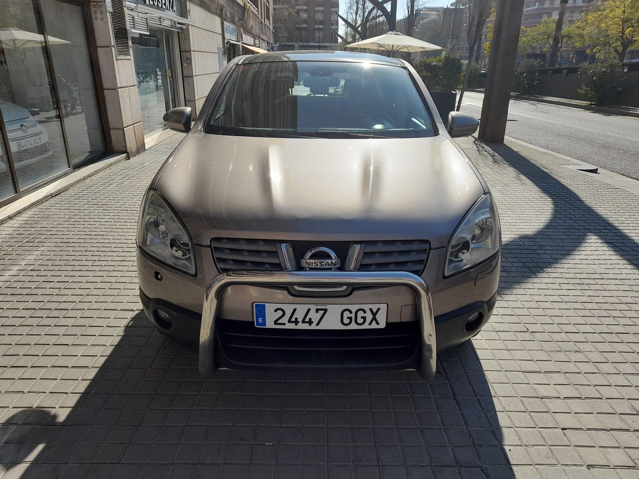 nissan qashqai 2008 / foto grande (2)