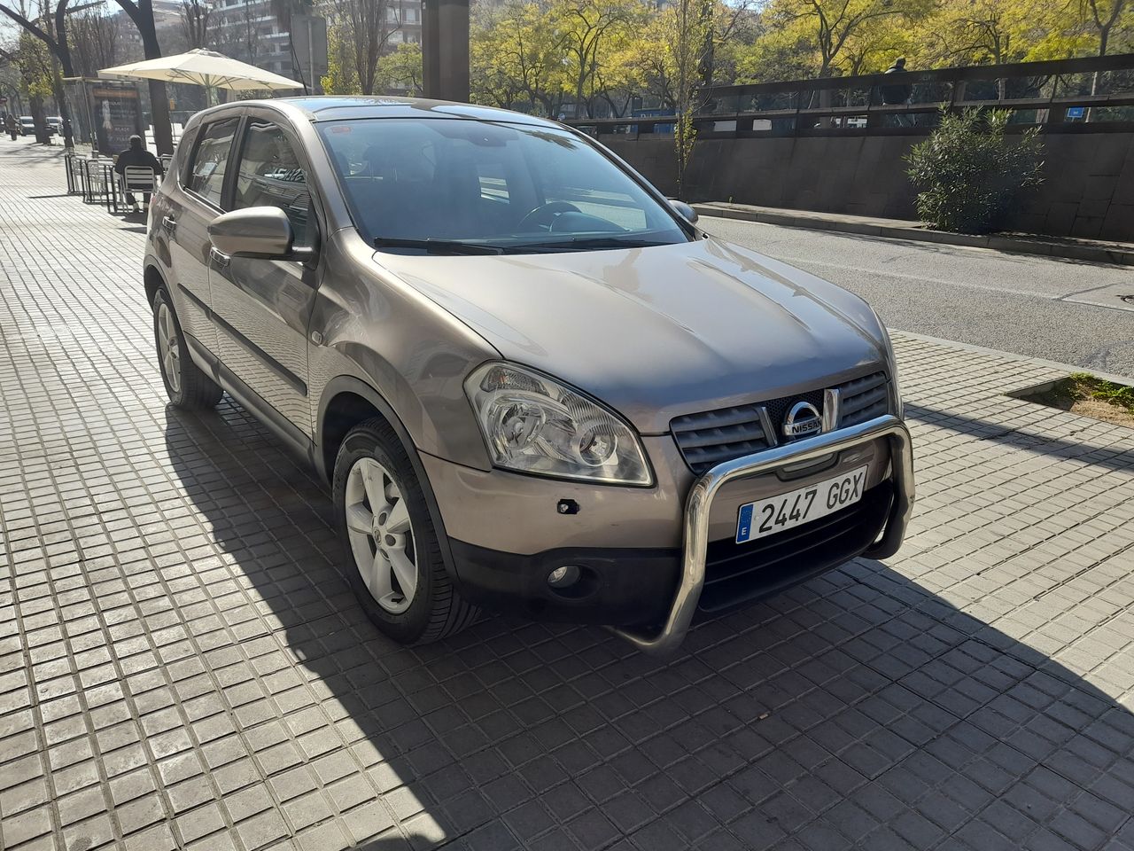 nissan qashqai 2008 / foto grande (3)