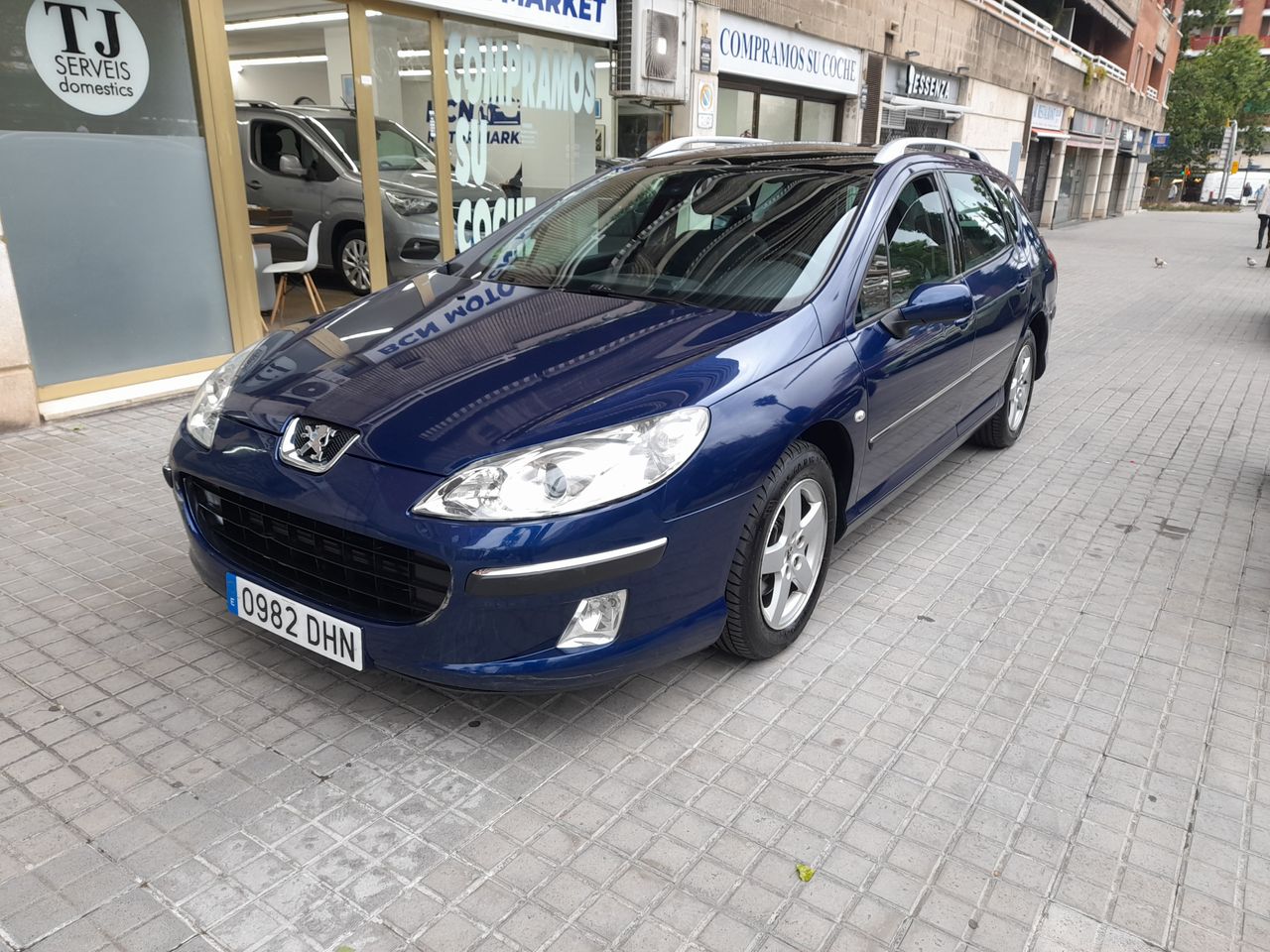 Foto peugeot 407 2006 /