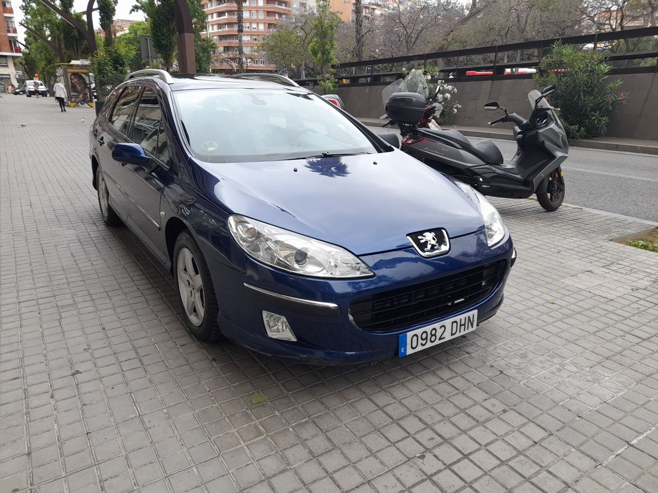 peugeot 407 2006 / foto grande (2)