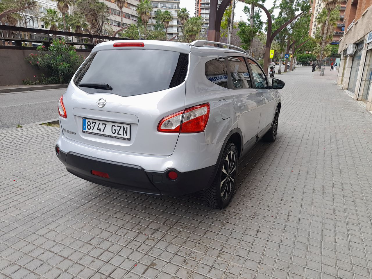 nissan qashqai+2 2010 / foto grande (3)