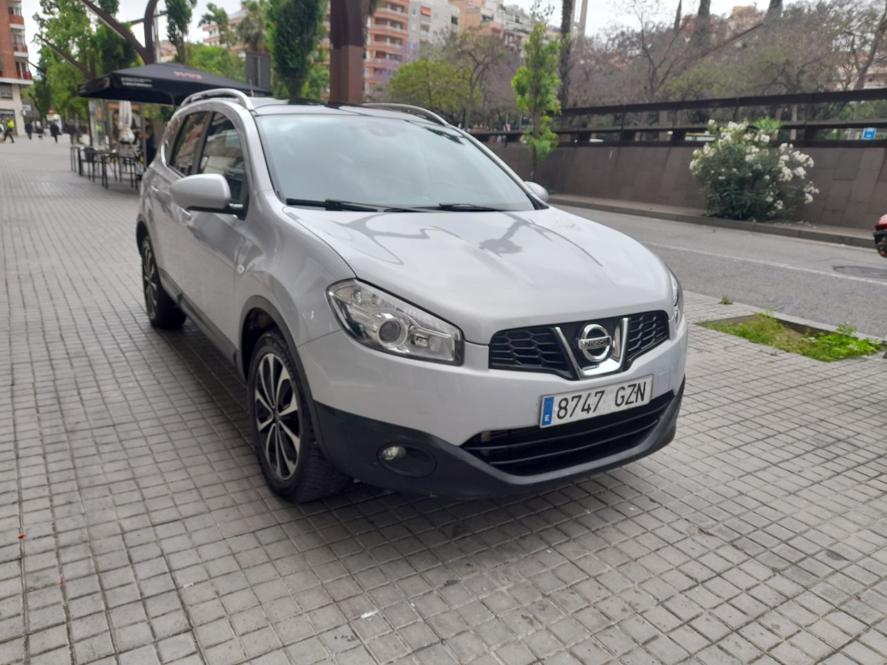 nissan qashqai+2 2010 / foto grande (2)