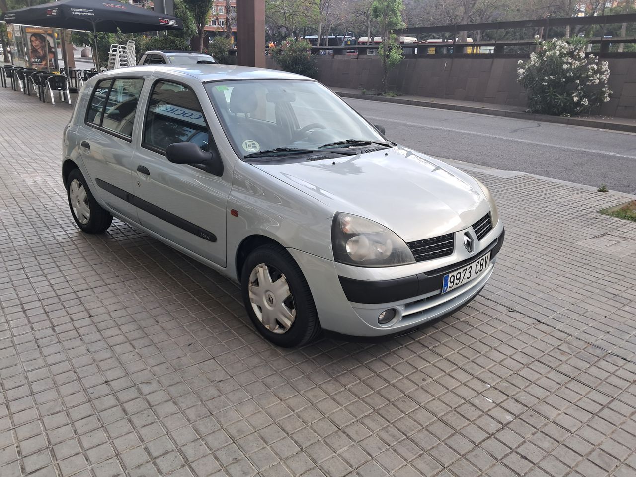 Foto renault clio 2002 /