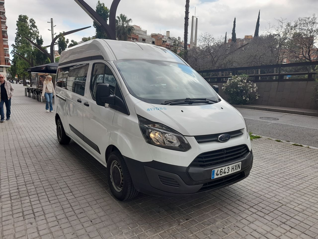 ford transit custom 2014 / foto grande (2)