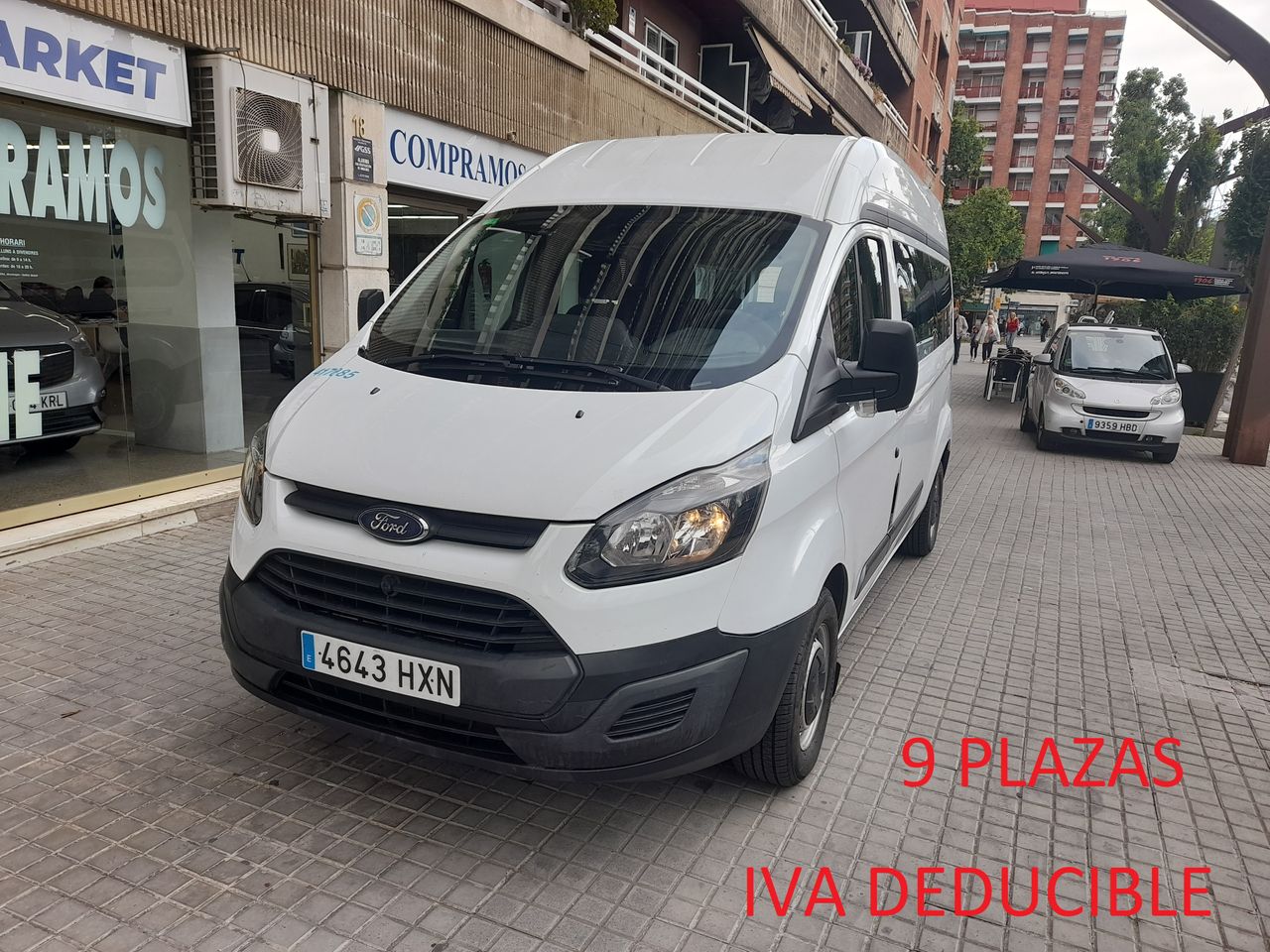 Foto ford transit custom 2014 /