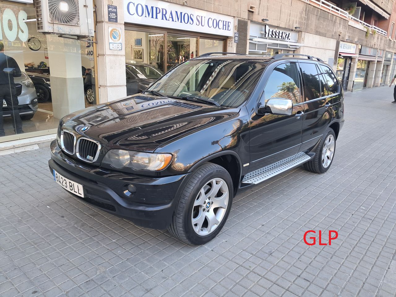 Foto bmw x5 2001 /
