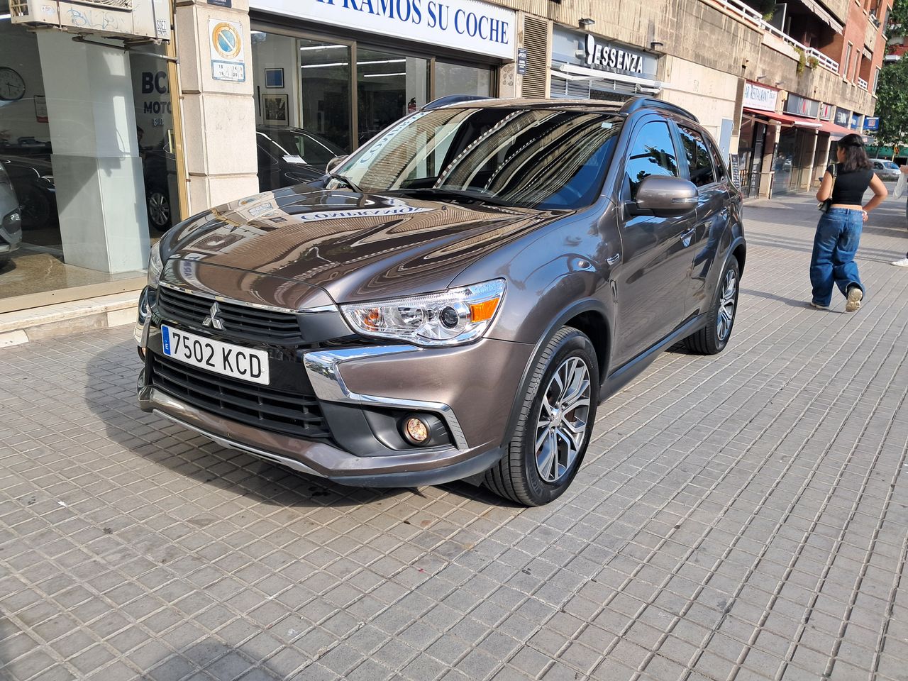 Foto mitsubishi asx 2017 /