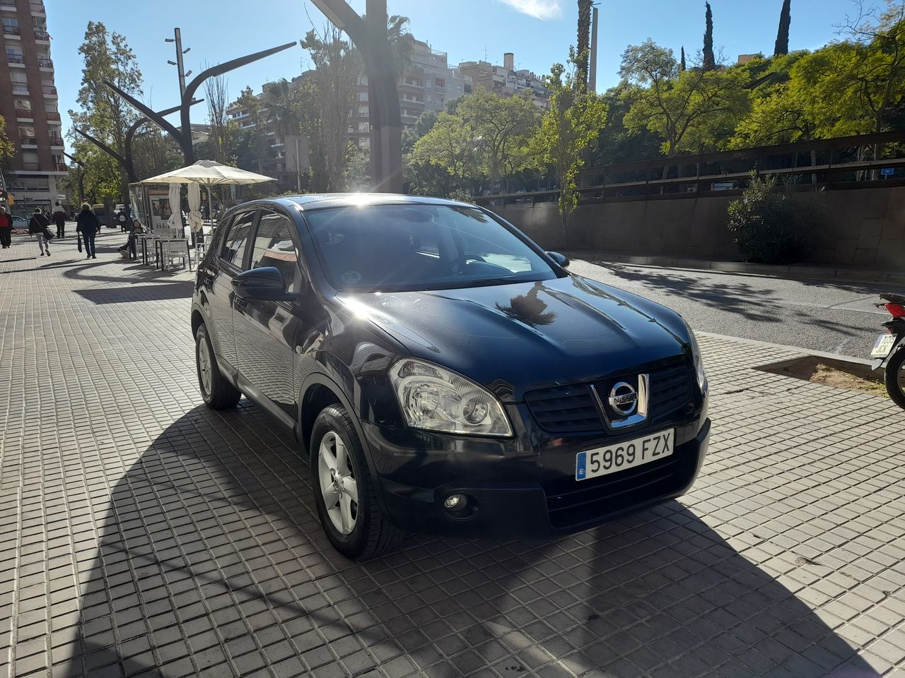 nissan qashqai 2008 / foto grande (3)