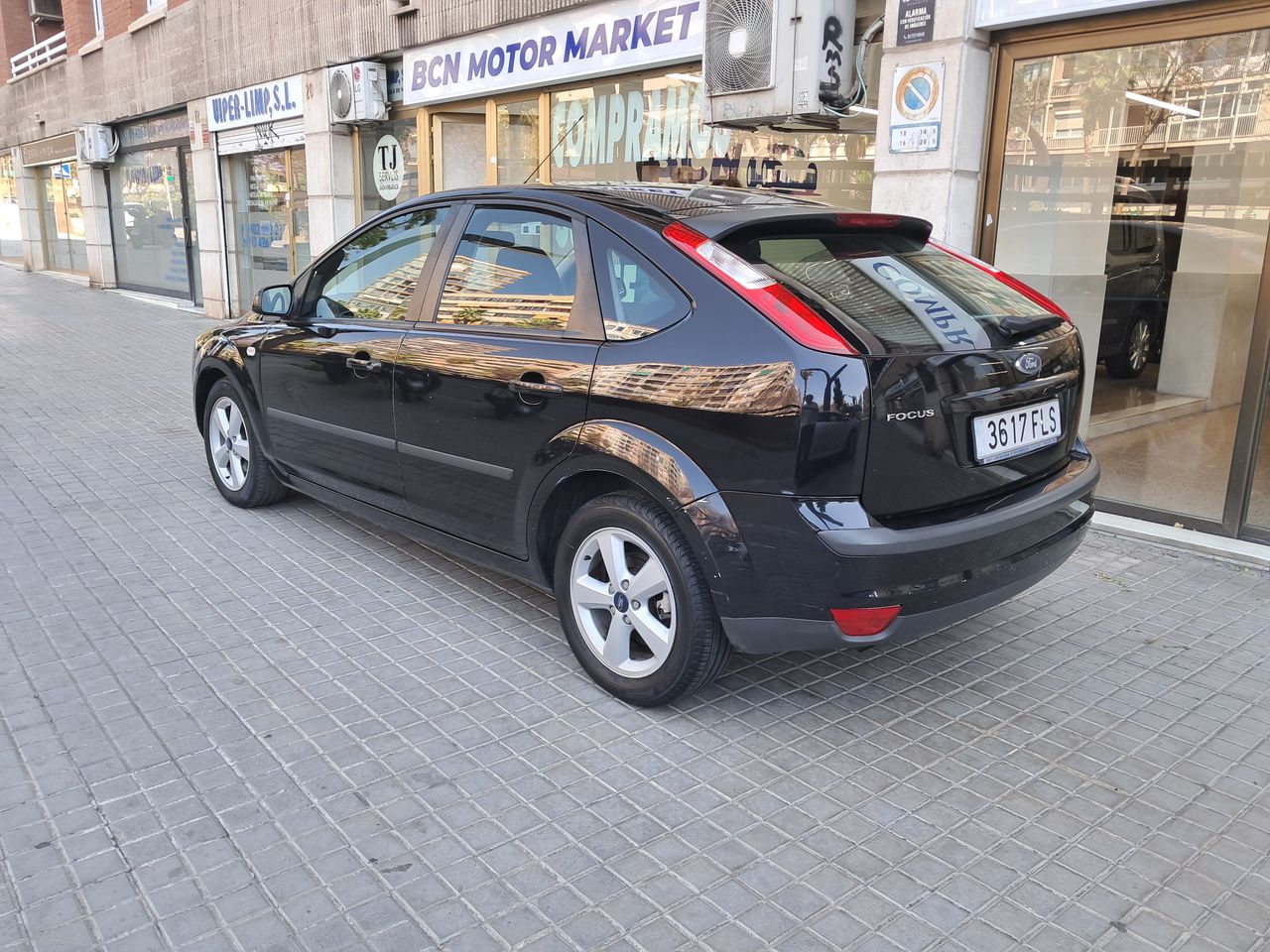 ford focus 2007 / foto grande (3)