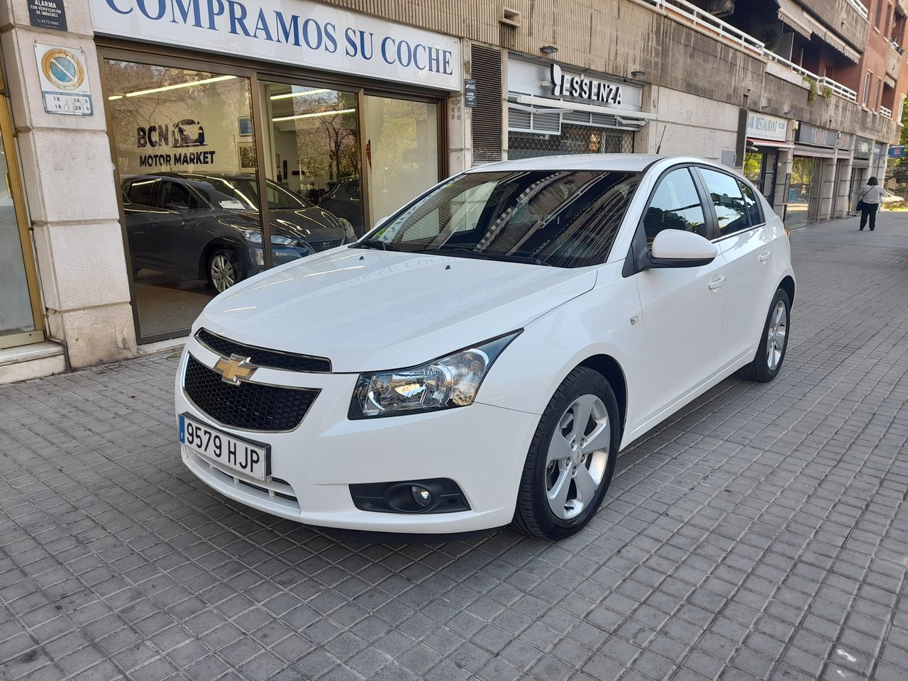 Foto chevrolet cruze 2012 /