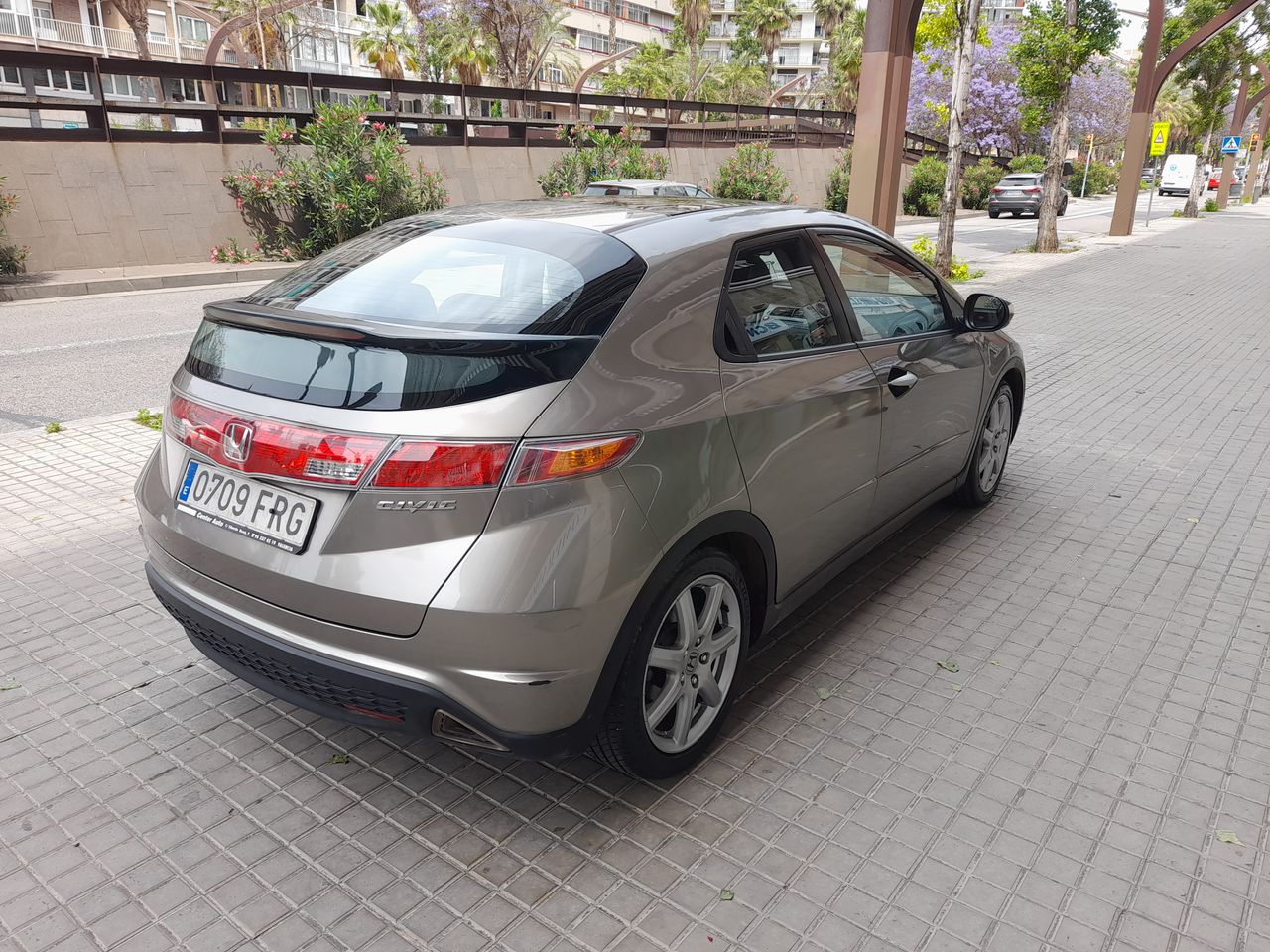 honda civic 2007 / foto grande (3)