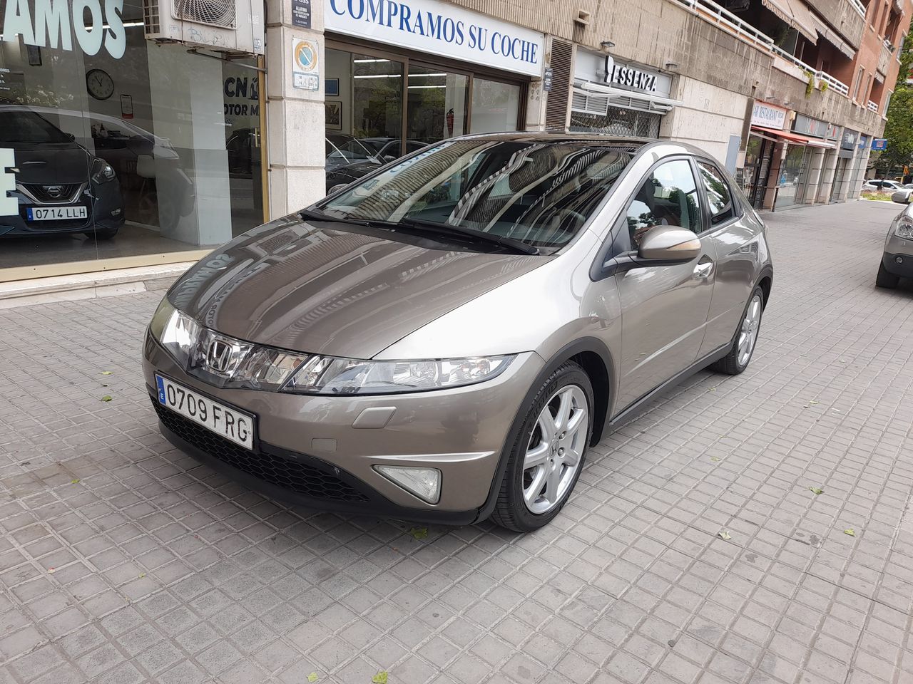 Foto honda civic 2007 /