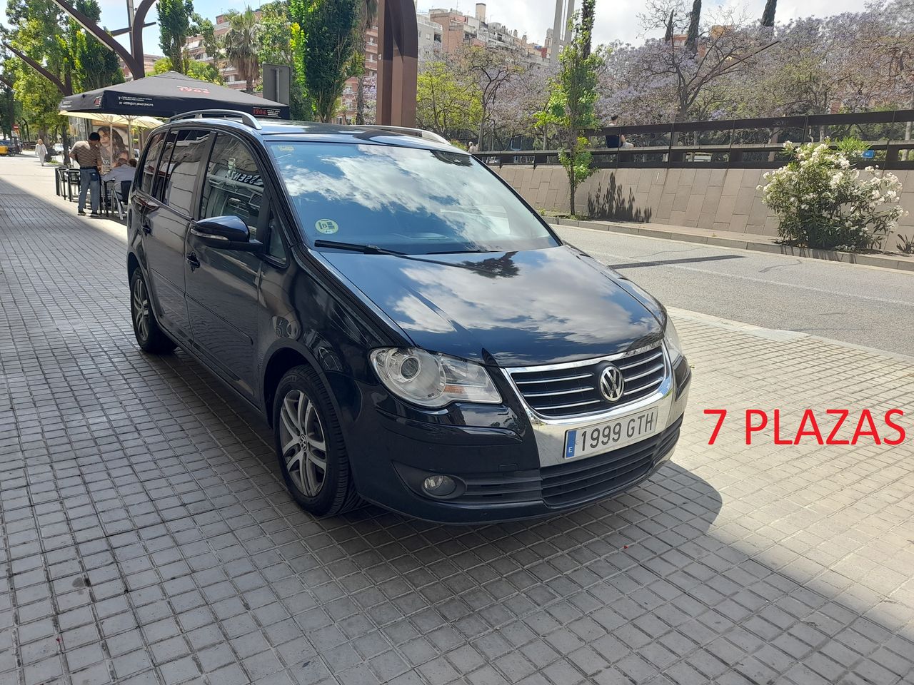 Foto volkswagen touran 2010 /
