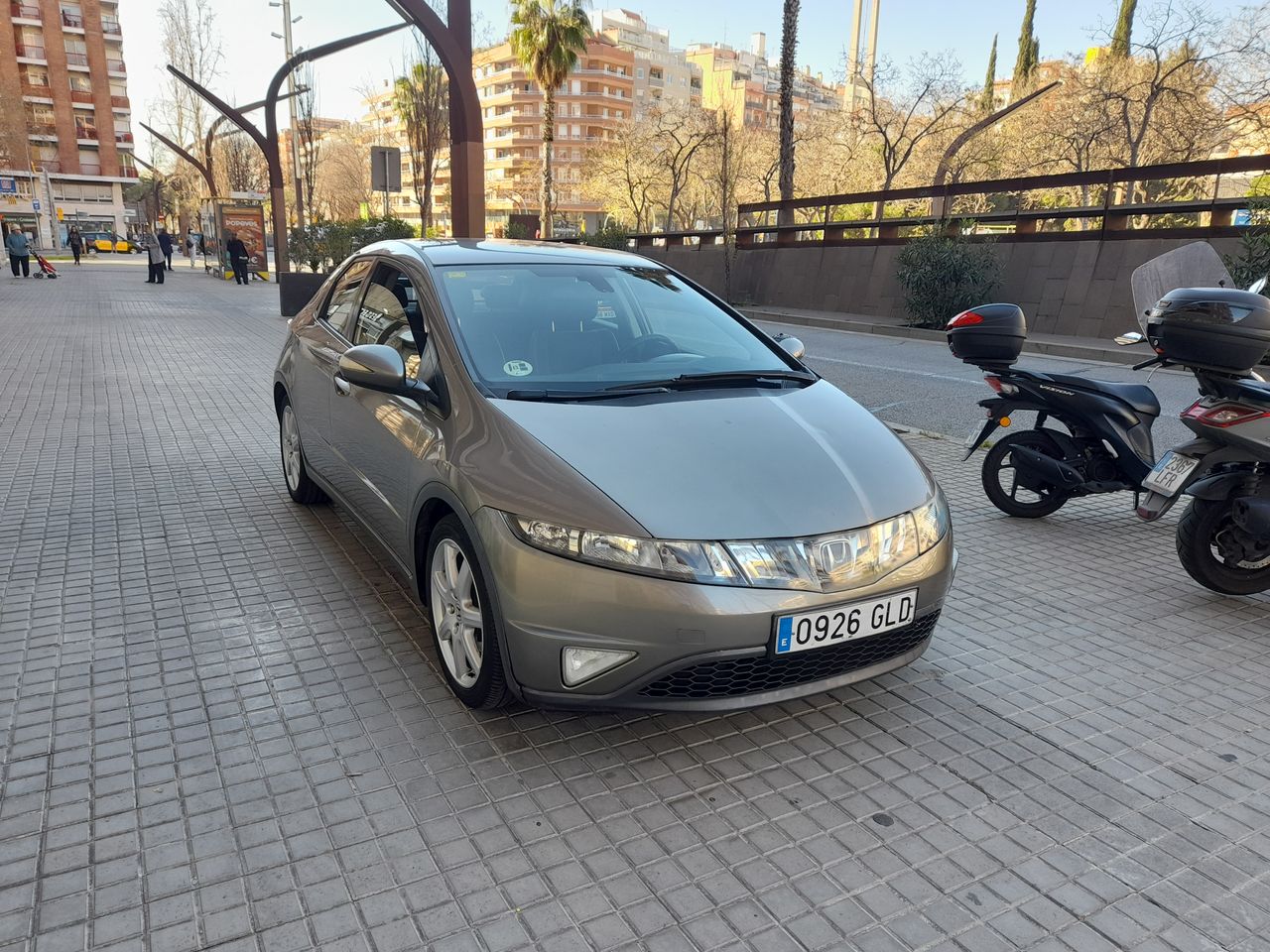honda civic 2009 /
