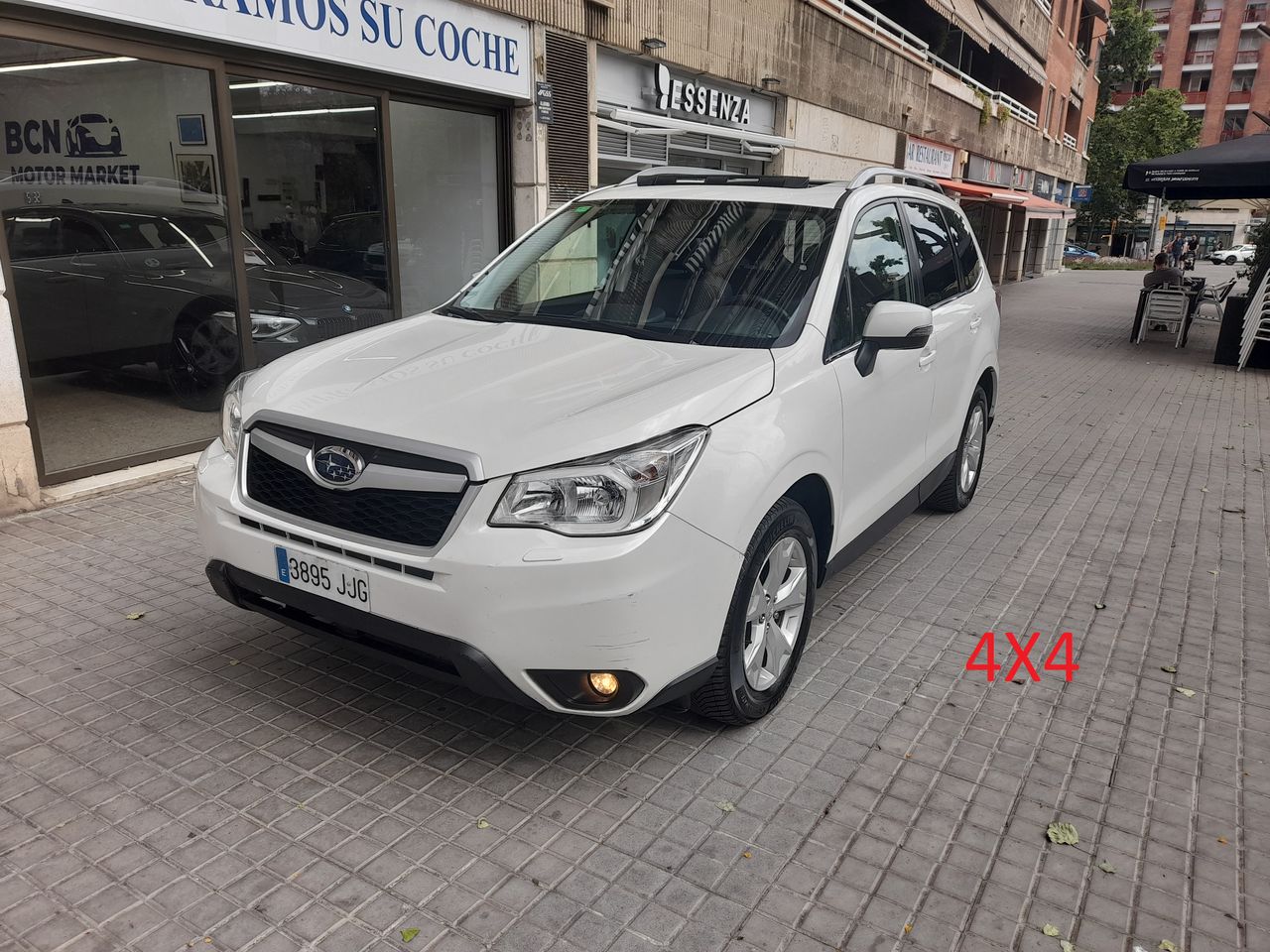 subaru forester 2015 / foto grande (1)