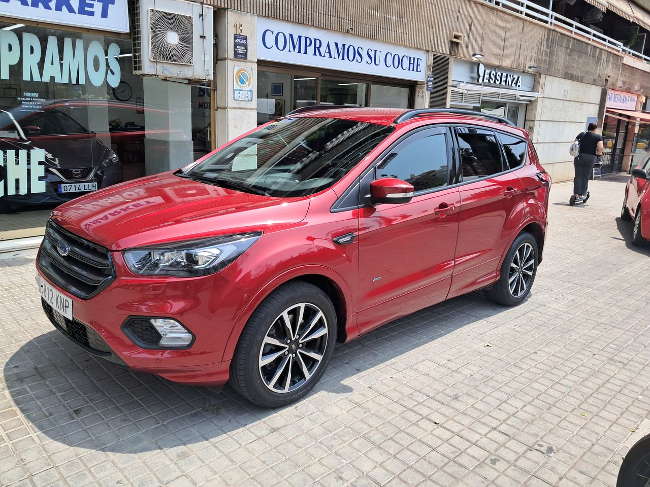 Foto ford kuga 2018 /