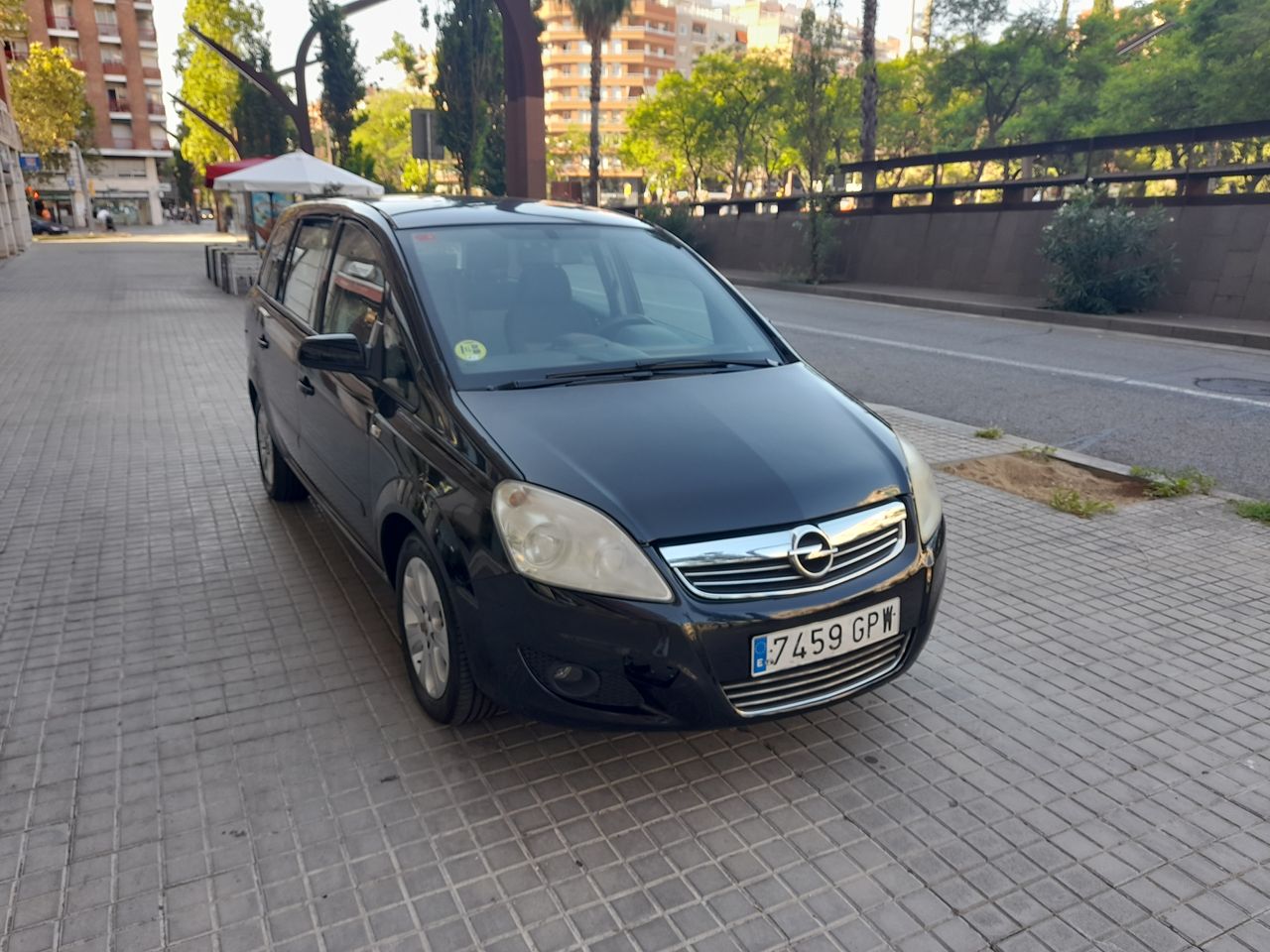 opel zafira 2009 / foto grande (3)