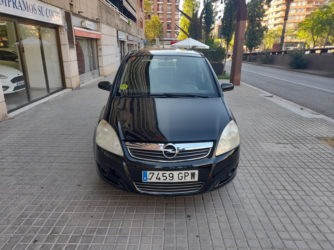 opel zafira 2009 / foto grande (2)