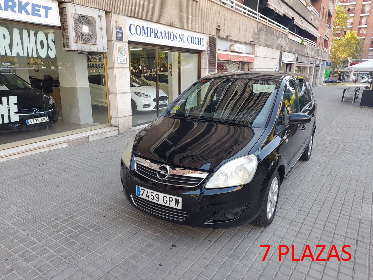 Foto opel zafira 2009 /