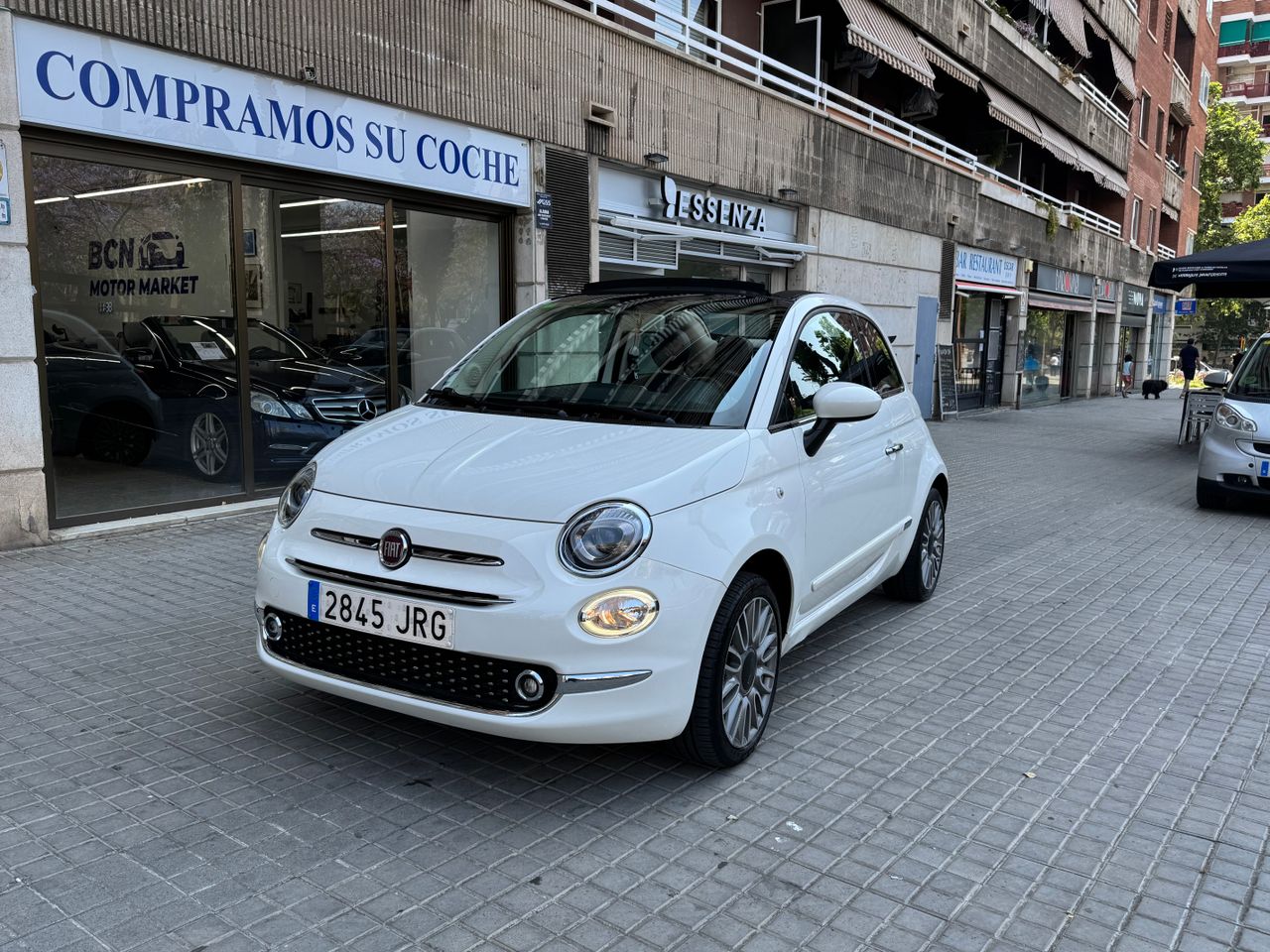 Foto fiat 500 2016 /