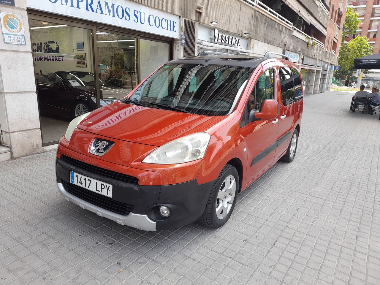 Foto peugeot partner 2010 /