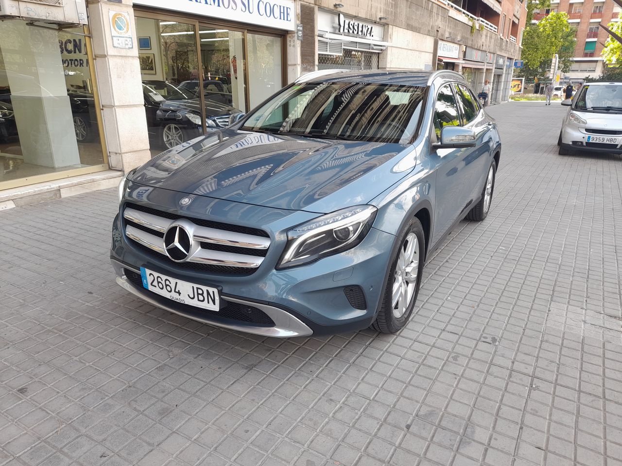 Foto mercedes gla 2014 /