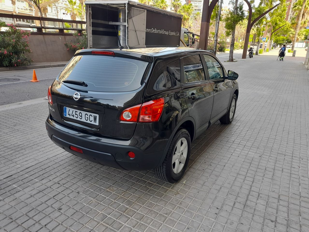 nissan qashqai 2008 / foto grande (3)
