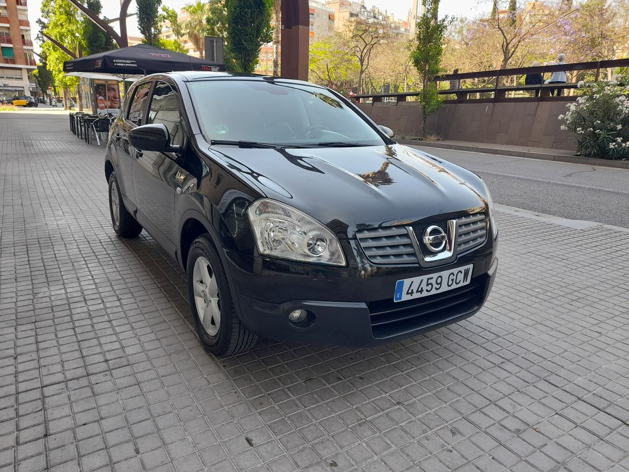 nissan qashqai 2008 / foto grande (2)