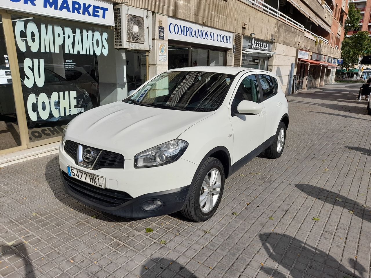 Foto nissan qashqai 2012 /