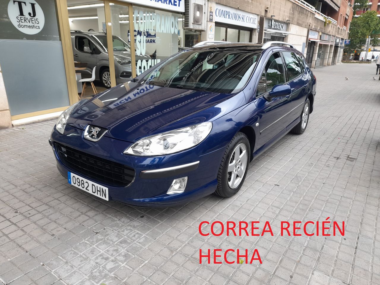 Foto peugeot 407 2005 /