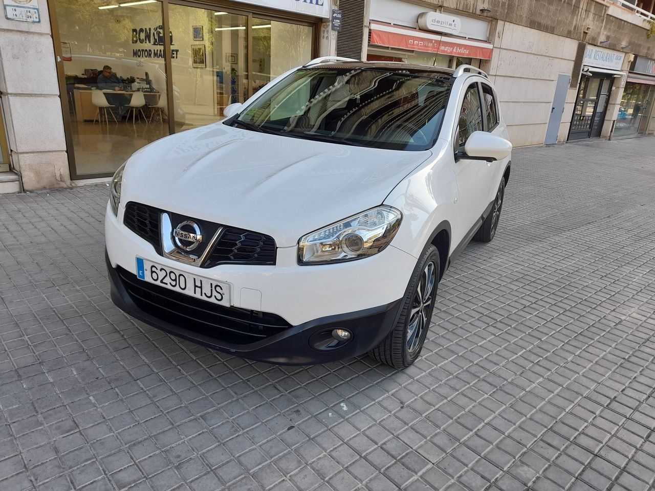 nissan qashqai 2012 / foto grande (3)