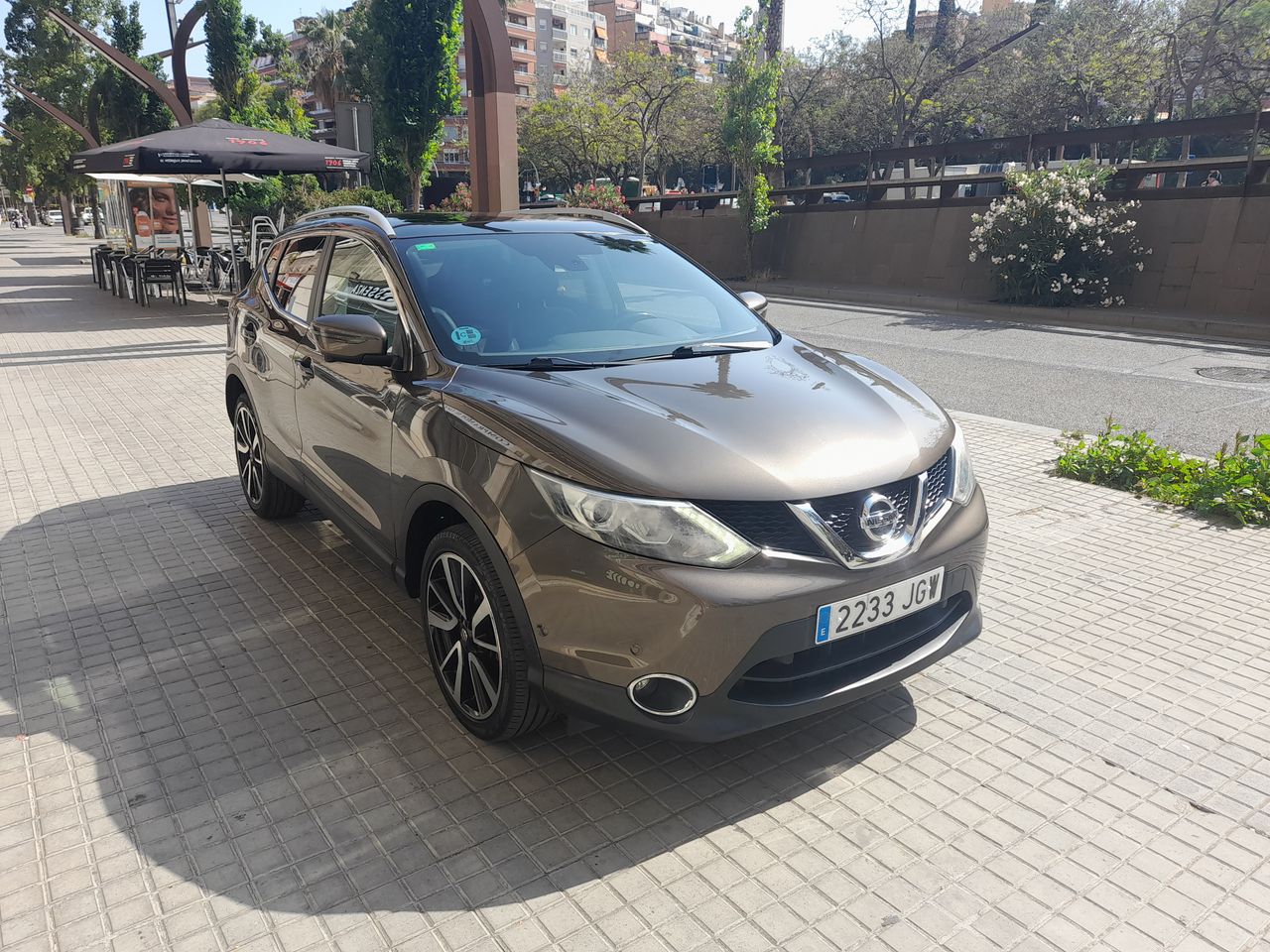 nissan qashqai 2015 / foto grande (2)